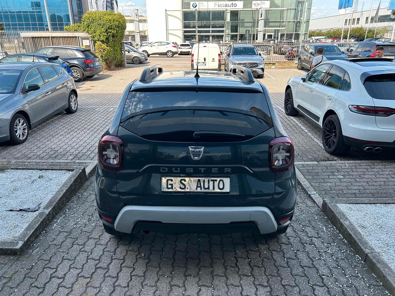 Dacia Duster 1.6 sce Comfort Gpl 4x2 s DANNEGGIATA
