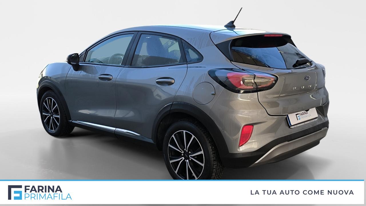 FORD Puma II 2020 - Puma 1.0 ecoboost h Titanium s&s 125cv