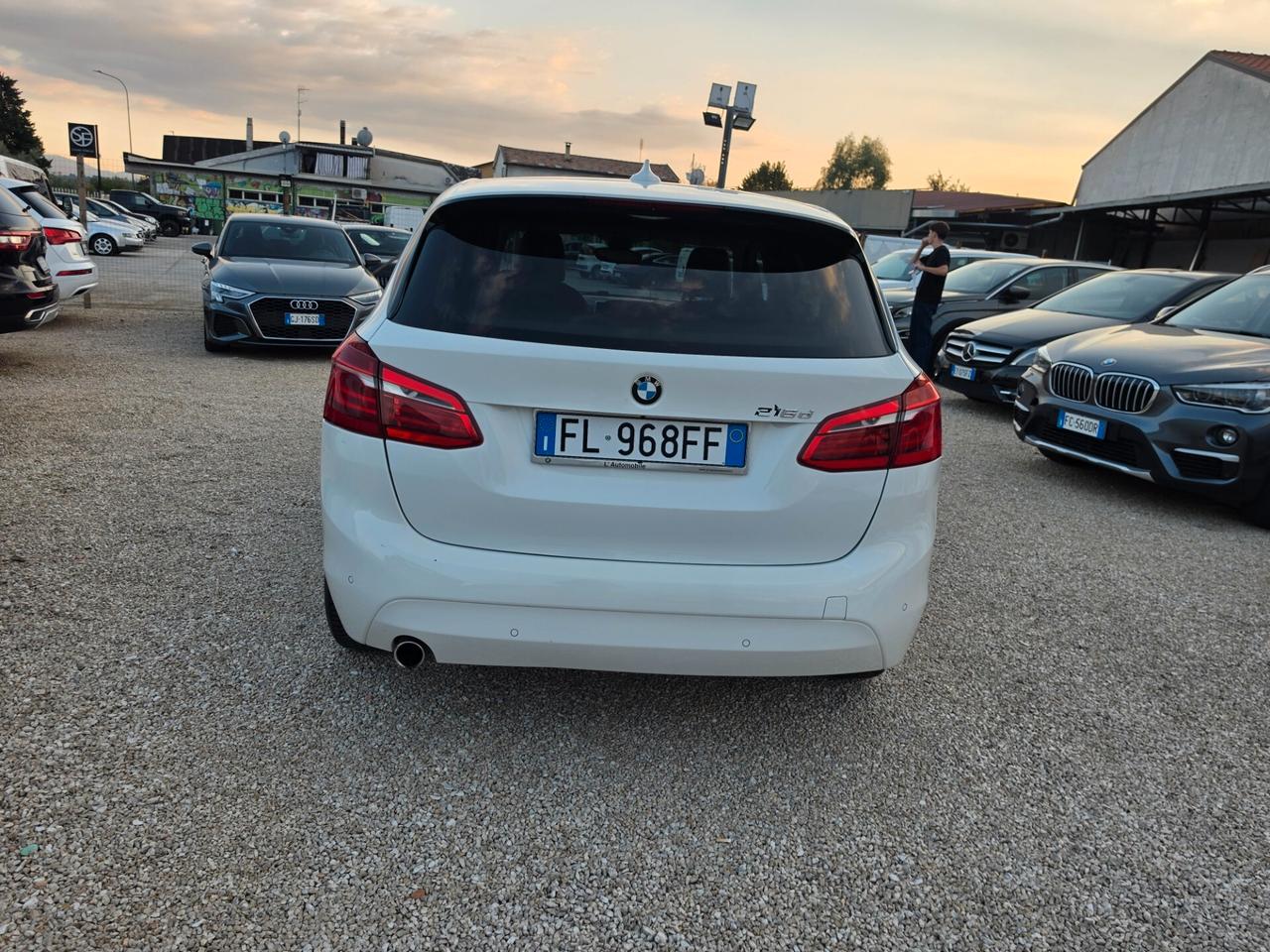 Bmw 216 216d Active Tourer Advantage