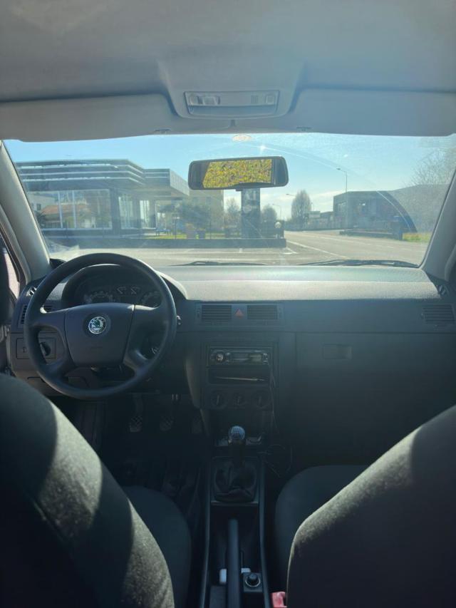 SKODA Fabia 1.9 TDI cat NEOPATENTATI