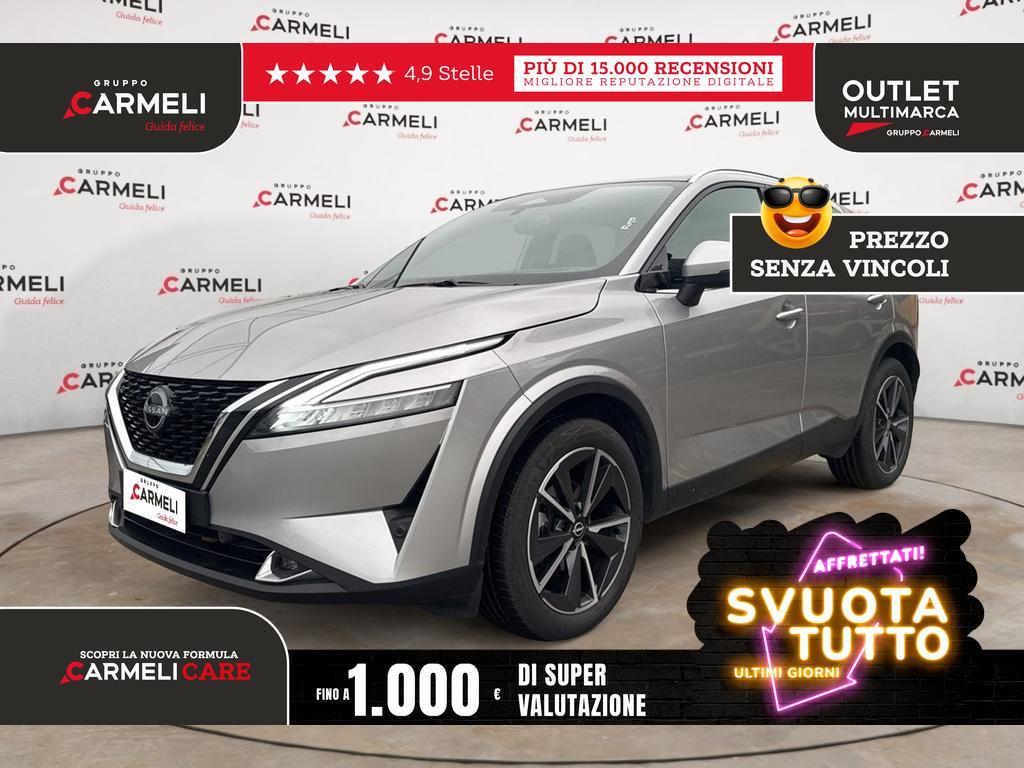 Nissan Qashqai 1.3 MILD HYBRID Tekna 2WD
