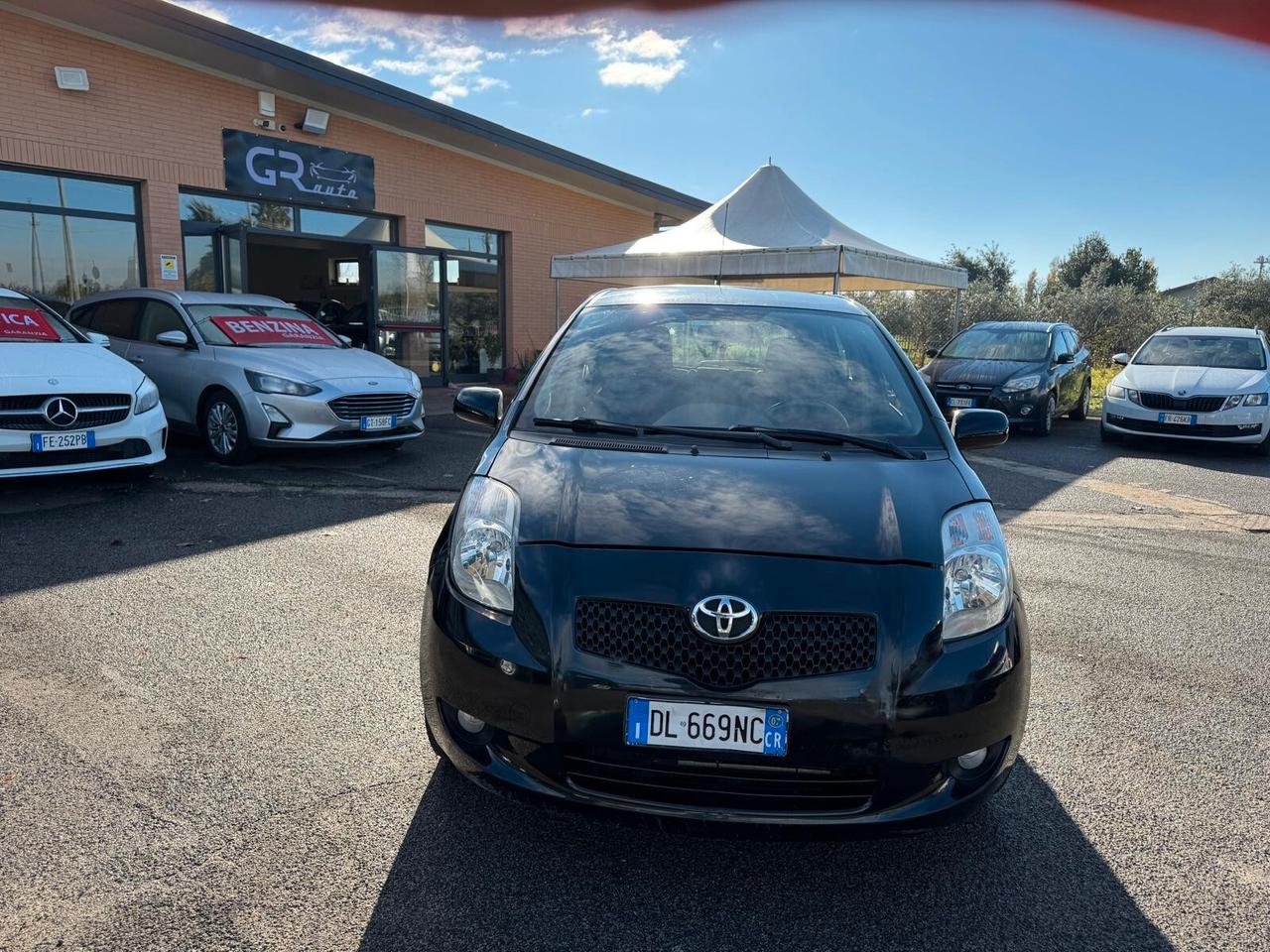 Toyota Yaris 1.3 BENZ NEOPATENTATI 2007