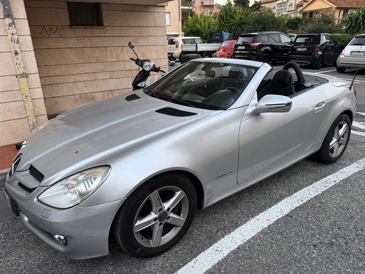 Mercedes-benz SLK 200 Kompressor cat