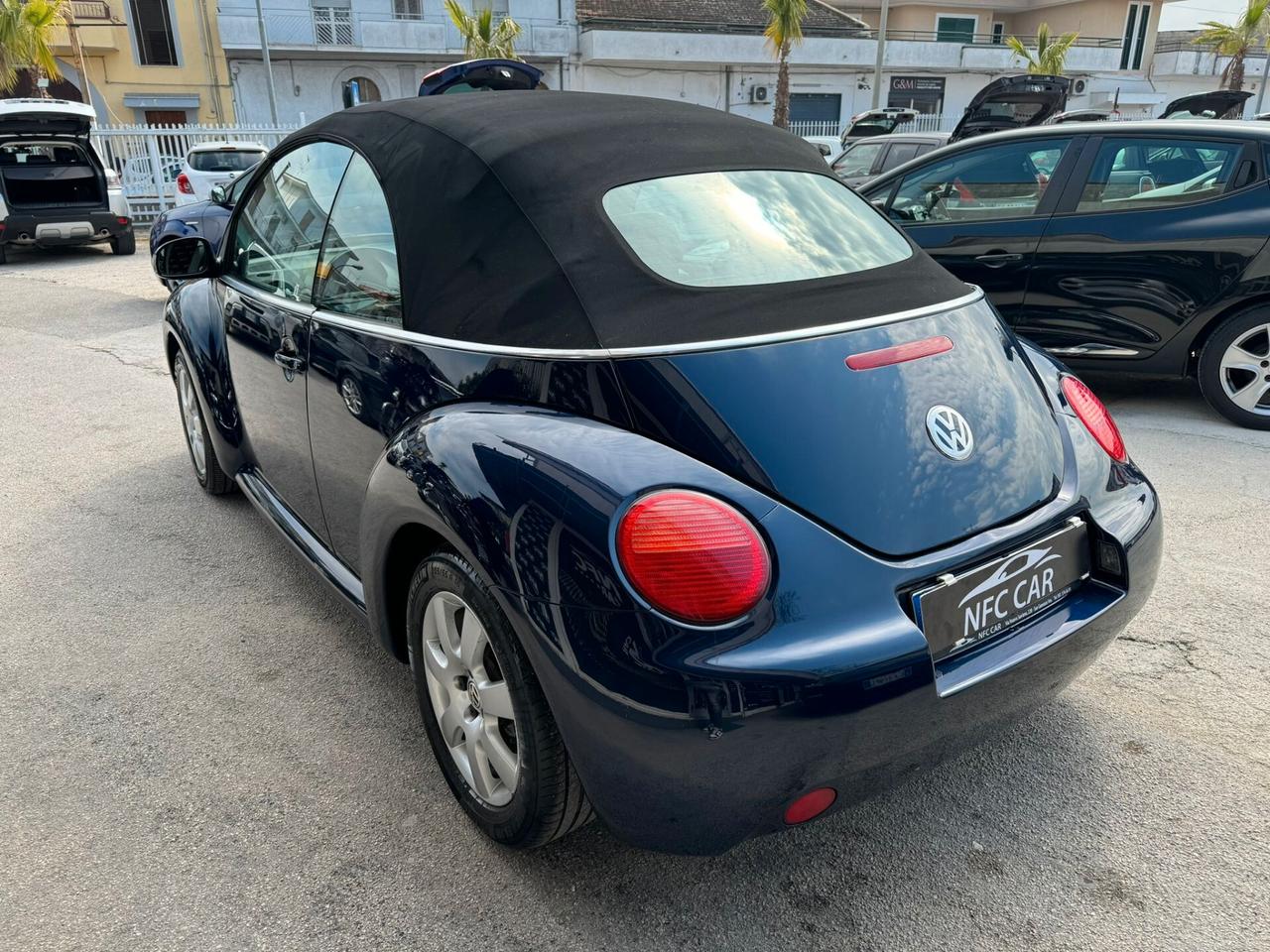 Vw beetle maggiolino cabrio 1.6 gpl 100cv - 2003