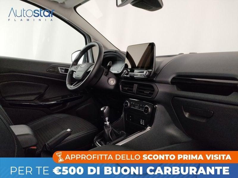 Ford EcoSport 1.0 ecoboost Titanium s&s 125cv my20.25