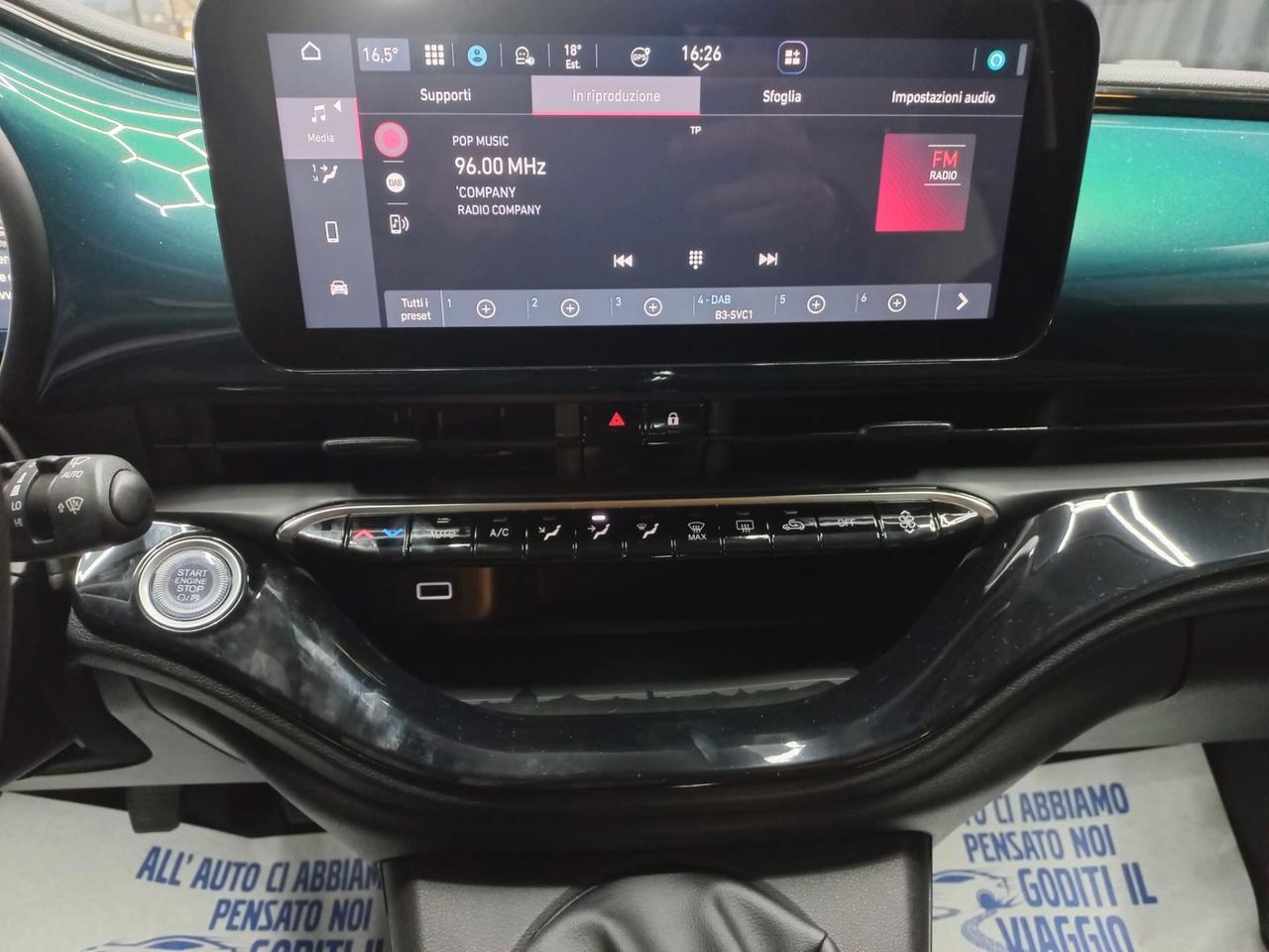 Fiat 500 Berlina Hybrid Icon