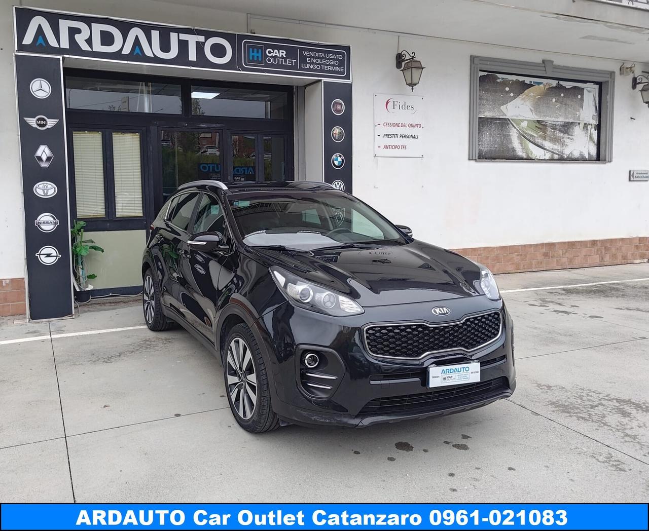 Kia Sportage 1.7 Crdi 2wd Cool 116 cv