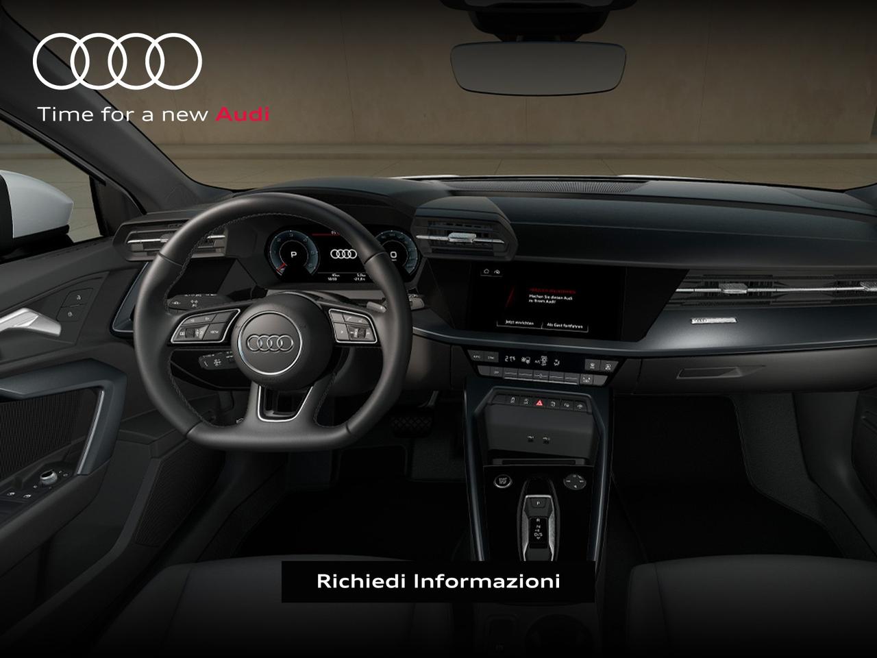 Audi A3 allstreet 2.0 tdi business 150cv s-tronic