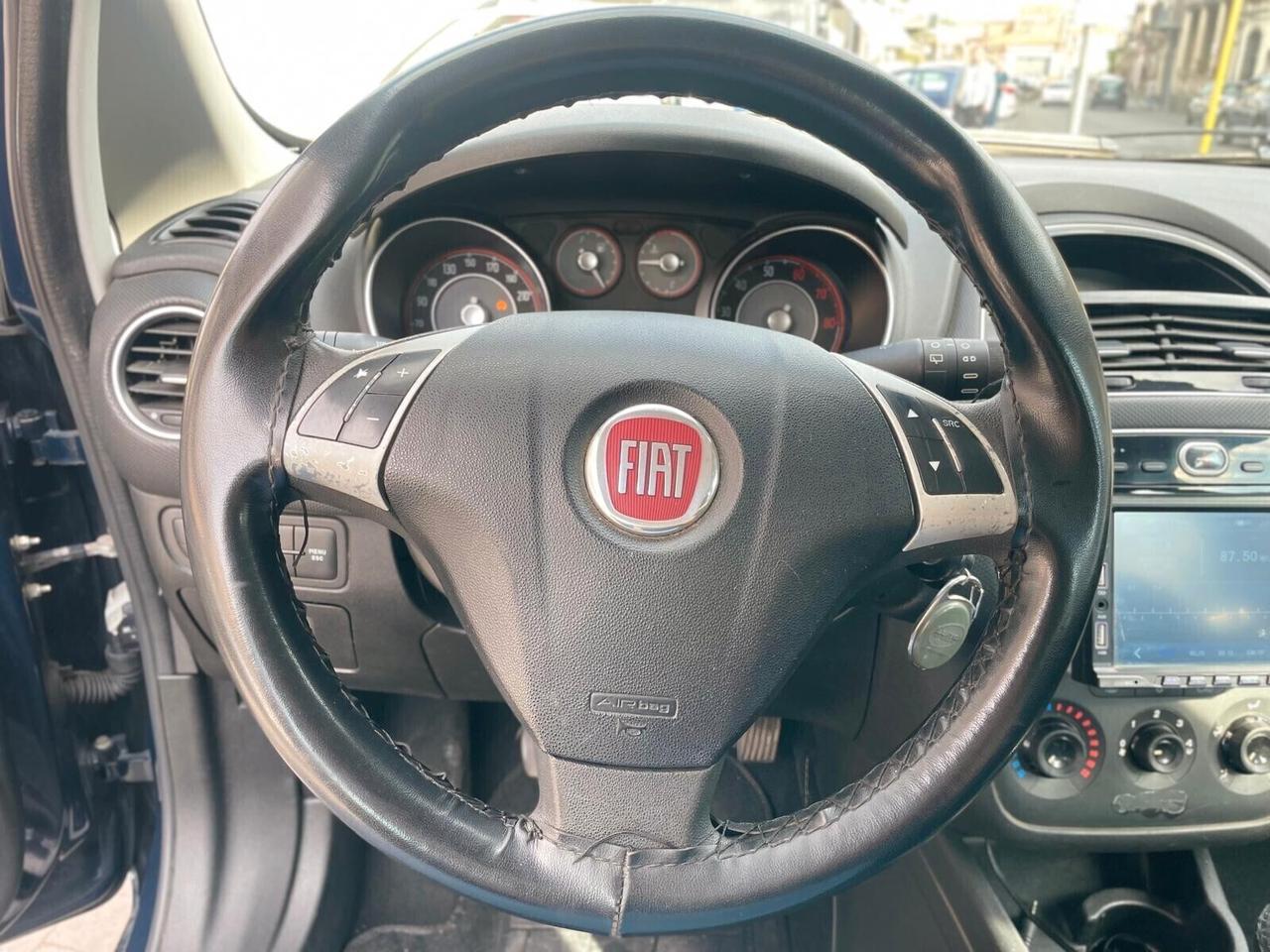 Fiat Punto EVO 1.4 8V 5 porte Natural Power Easy METANO