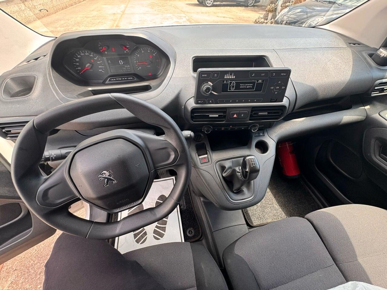 PEUGEOT PARTNER 2020 PASSO CORTO