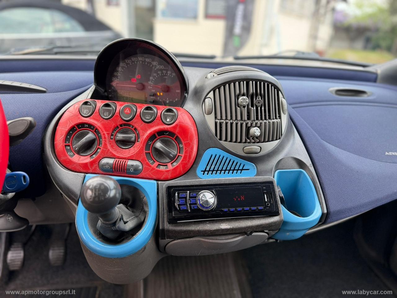 FIAT Multipla 100 16V bipower ELX