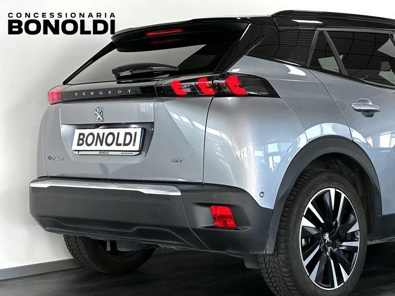 Peugeot 2008 motore elettrico 136 CV GT Pack