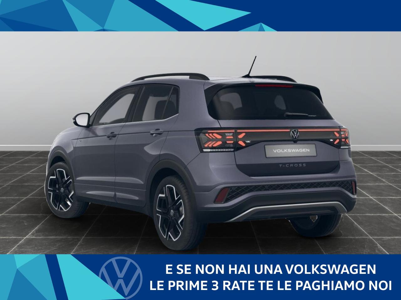 Volkswagen T-Cross 1.0 tsi 115cv r-line plus dsg