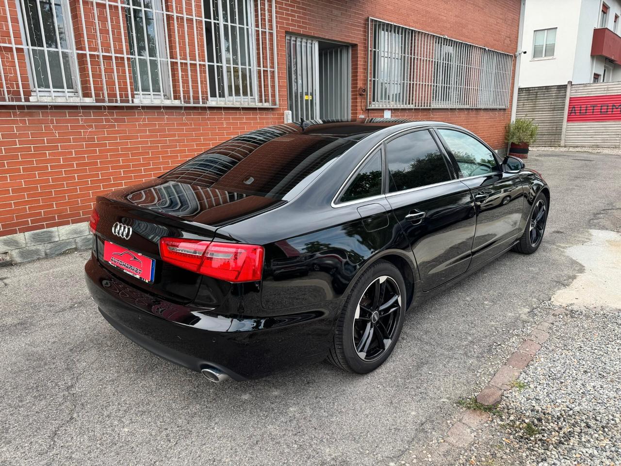 Audi A6 3.0 TDI 204 CV multitronic
