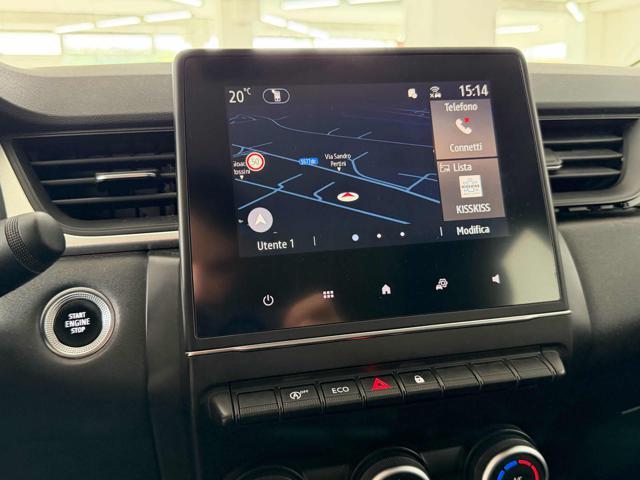 RENAULT Captur TCe 100 CV GPL FAP BUSINESS