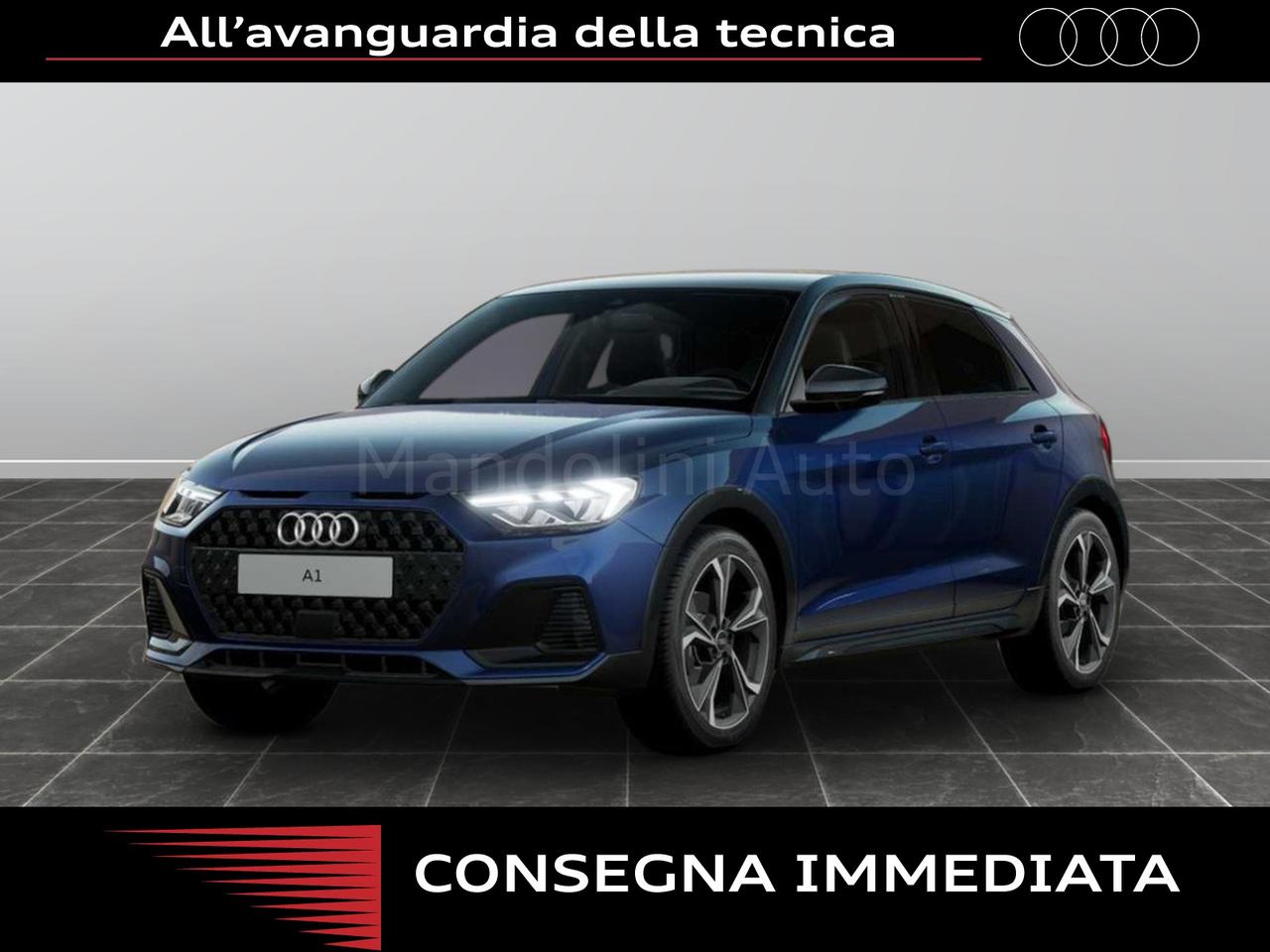 Audi A1 allstreet 30 1.0 tfsi 116cv identity contrast s tronic