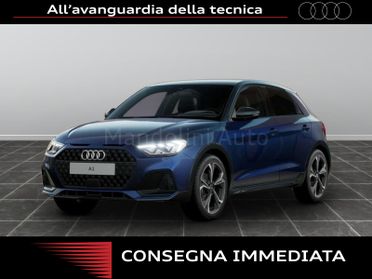 Audi A1 allstreet 30 1.0 tfsi 116cv identity contrast s tronic