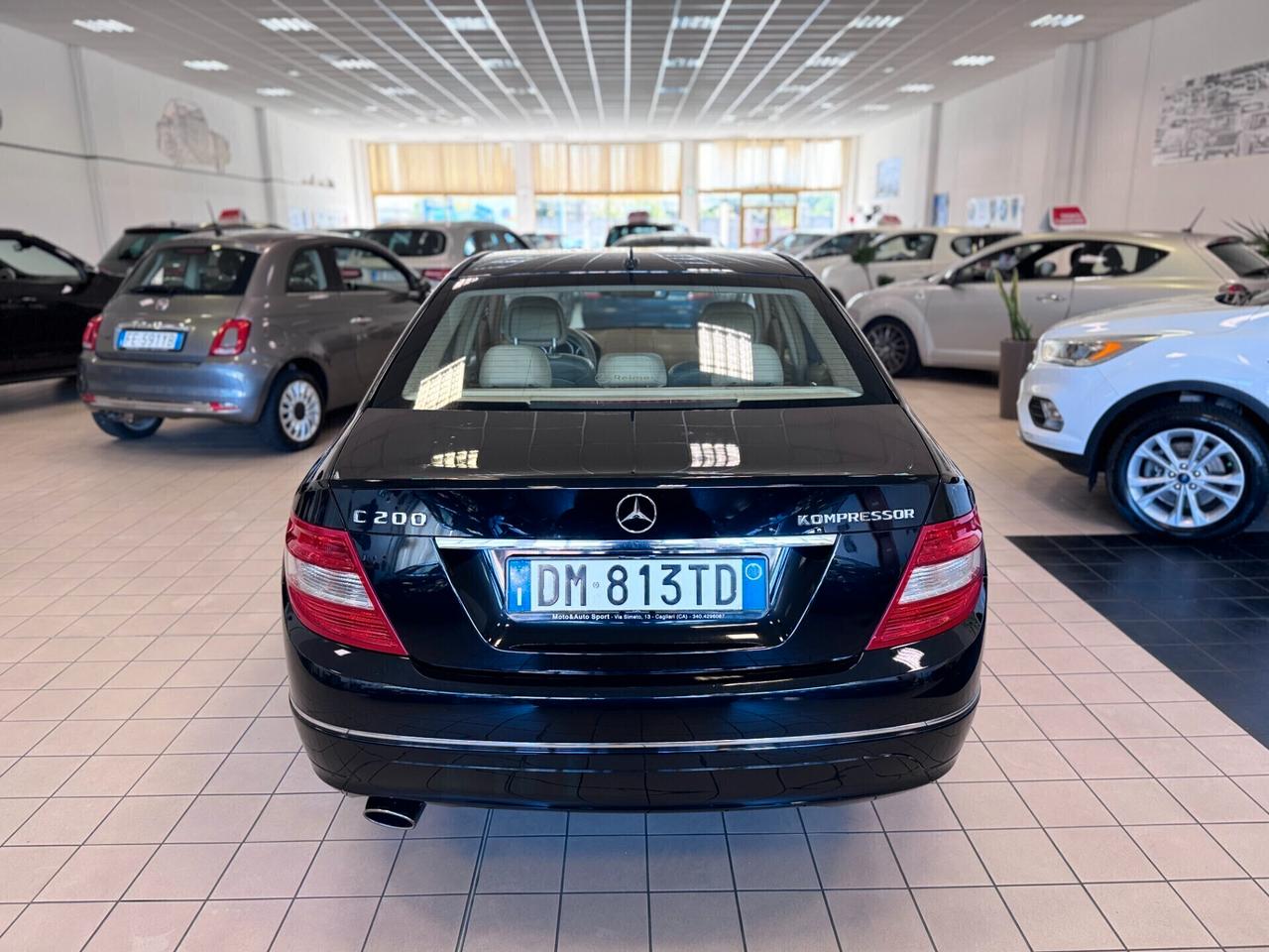 Mercedes-benz C 200 C 200 Kompressor Elegance