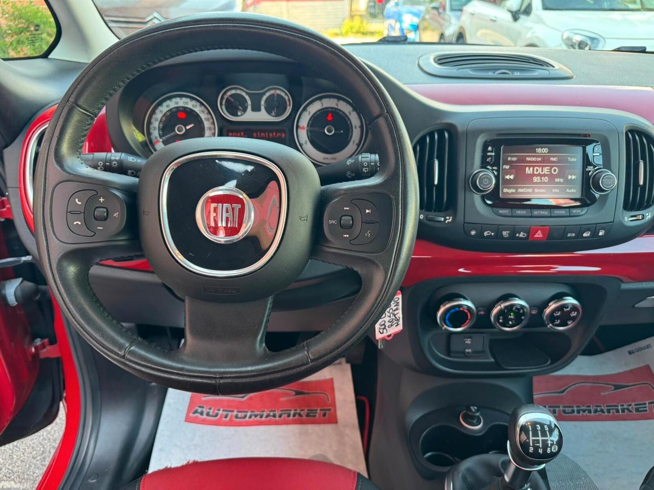 Fiat 500L 0.9 TwinAir Turbo Natural Power Pop Star