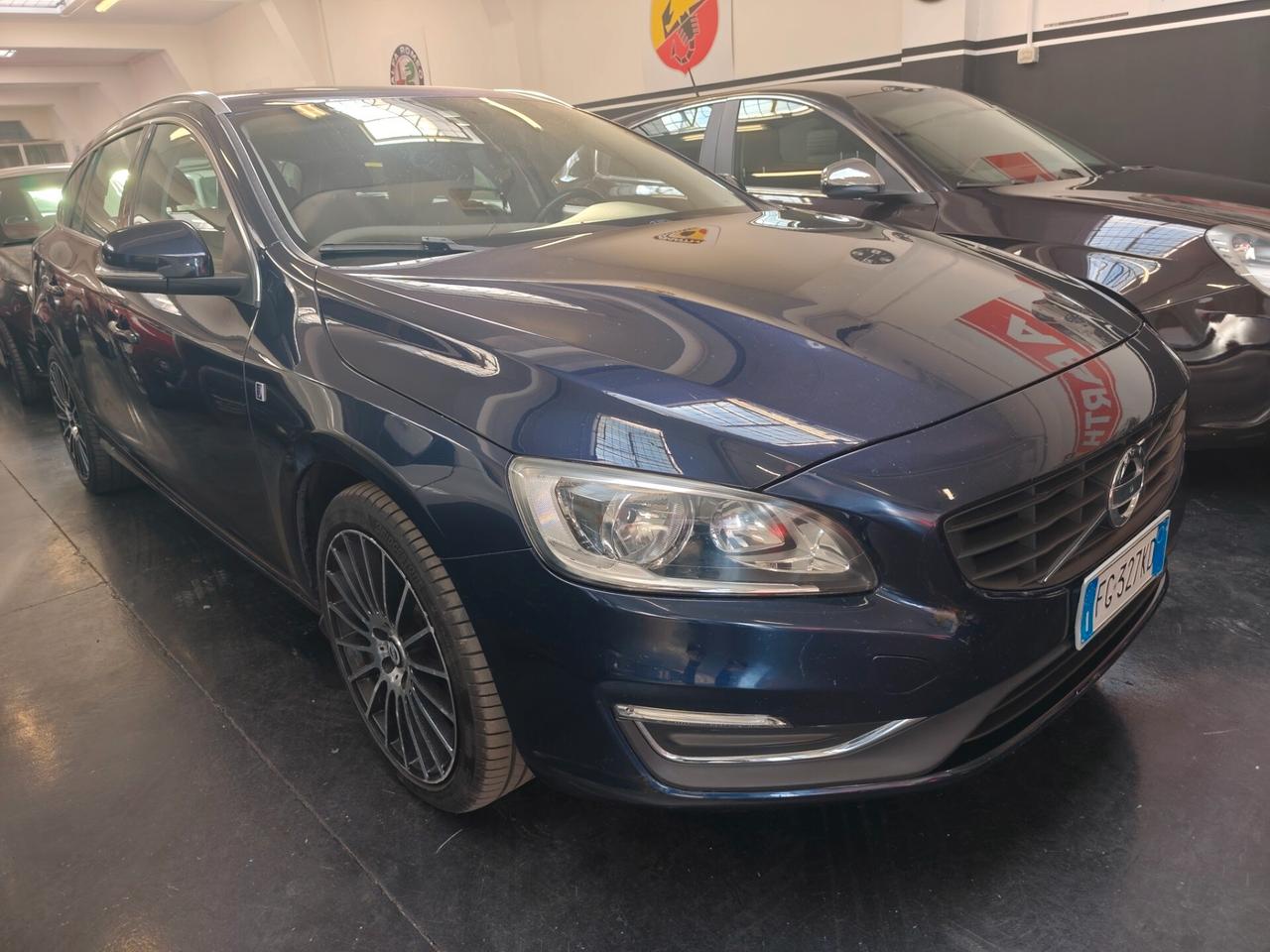 Volvo V60 D3 Ocean Race