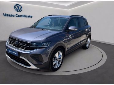 VOLKSWAGEN T-cross 1.0 tsi edition plus 95cv del 2024