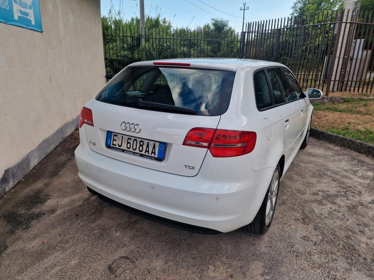 Audi A3 SPB 2.0 TDI F.AP. Ambition - 2011