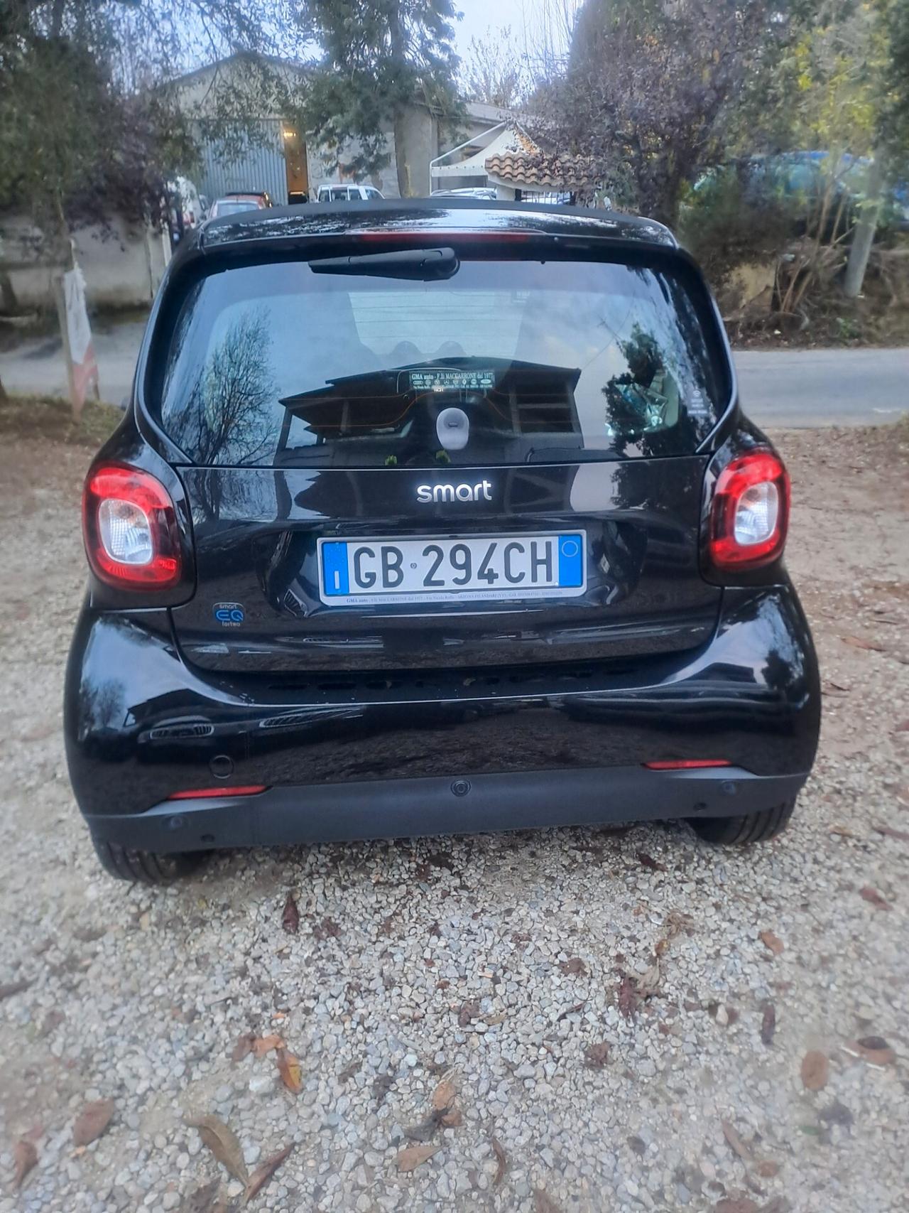 Smart ForFour EQ Parisblue km 40000
