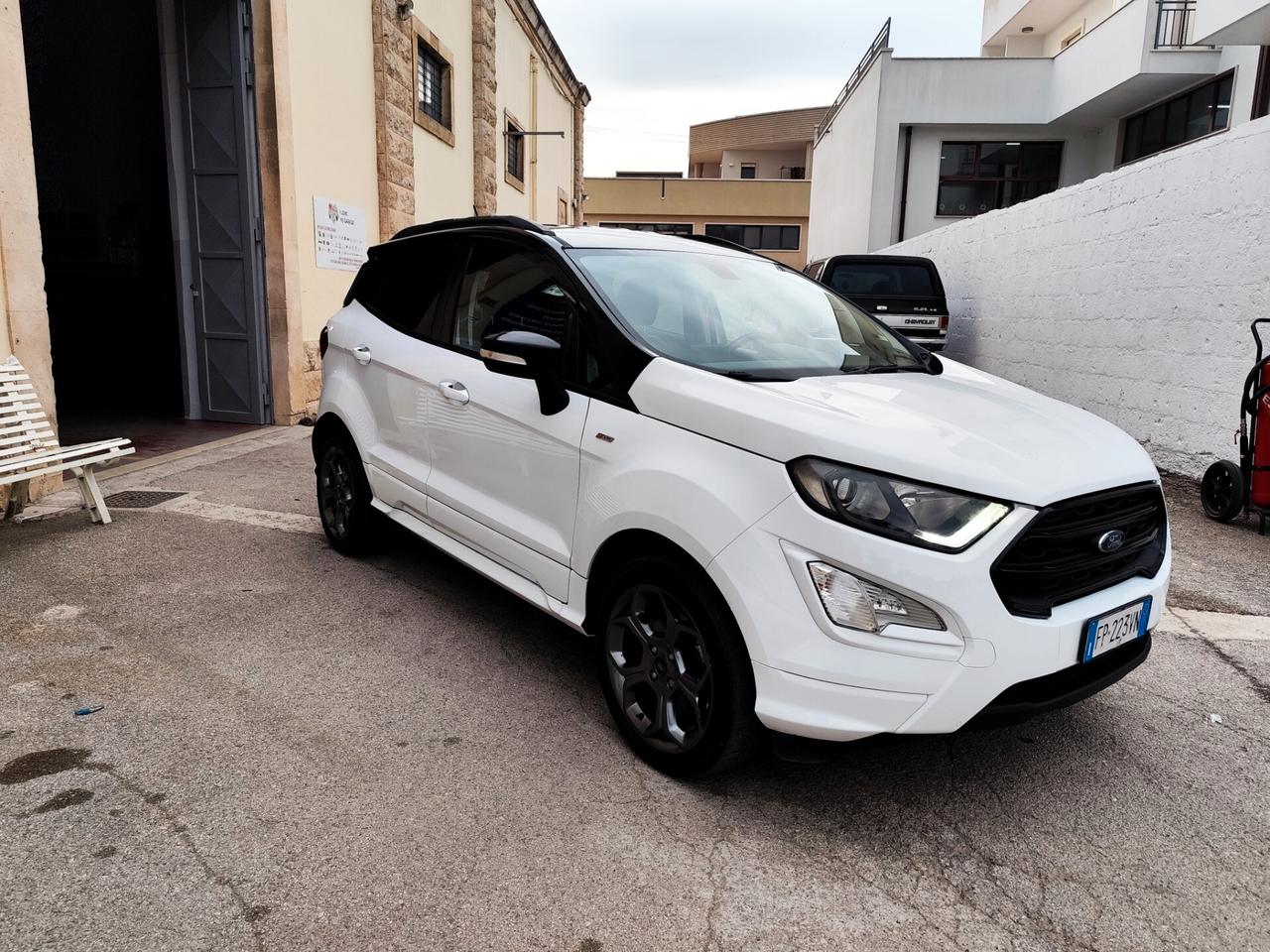 Ford EcoSport 1.5 TDCi 100 CV Start&Stop ST-Line Black Edition