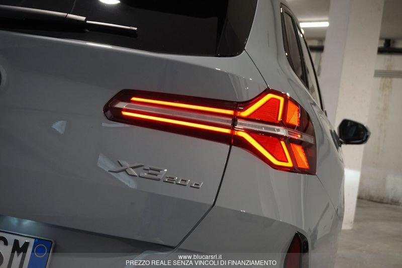 BMW X3 X3 xDrive20d 48V MSport