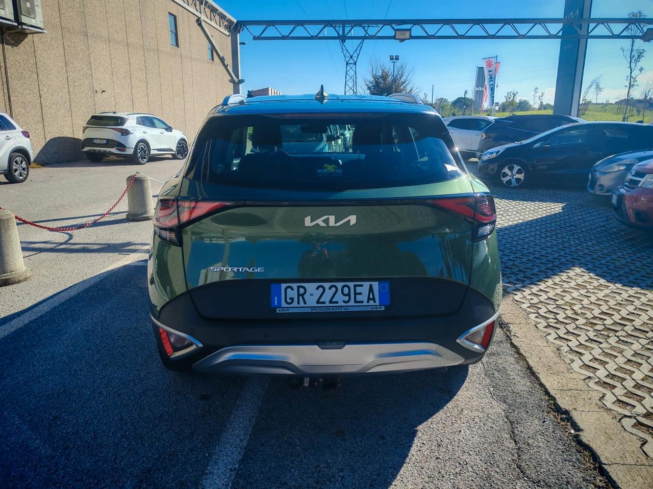 Kia Sportage 1.6 TGDi MHEV Business