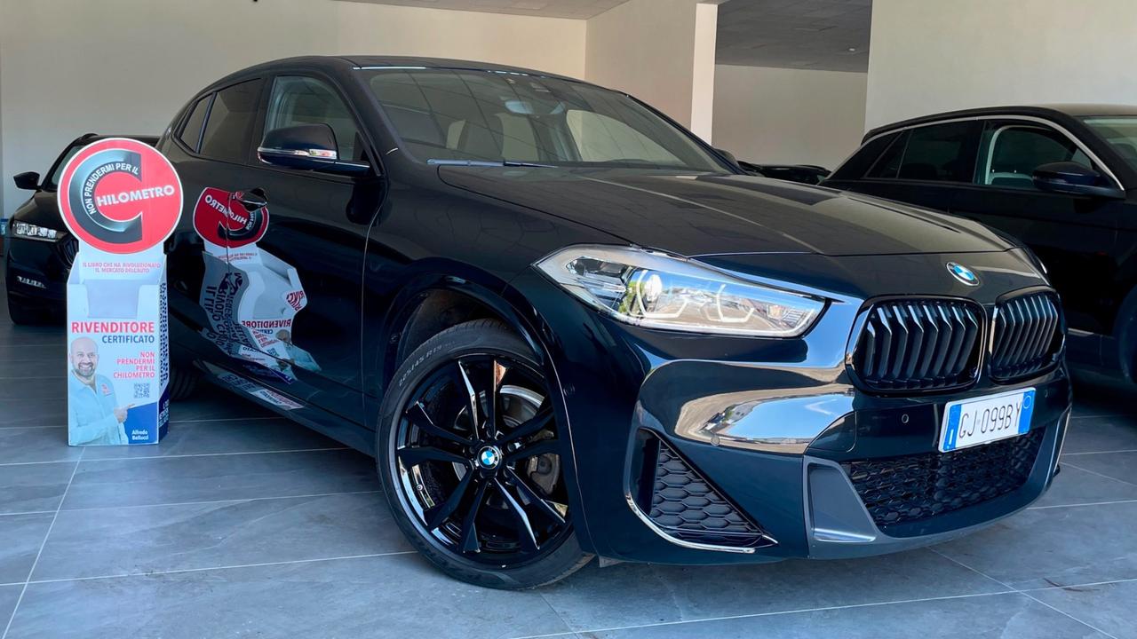 BMW X2 S-DRIVE M-SPORT 116CV - FULL LED, PACCHETTO LUCI, NEOPATENTATI