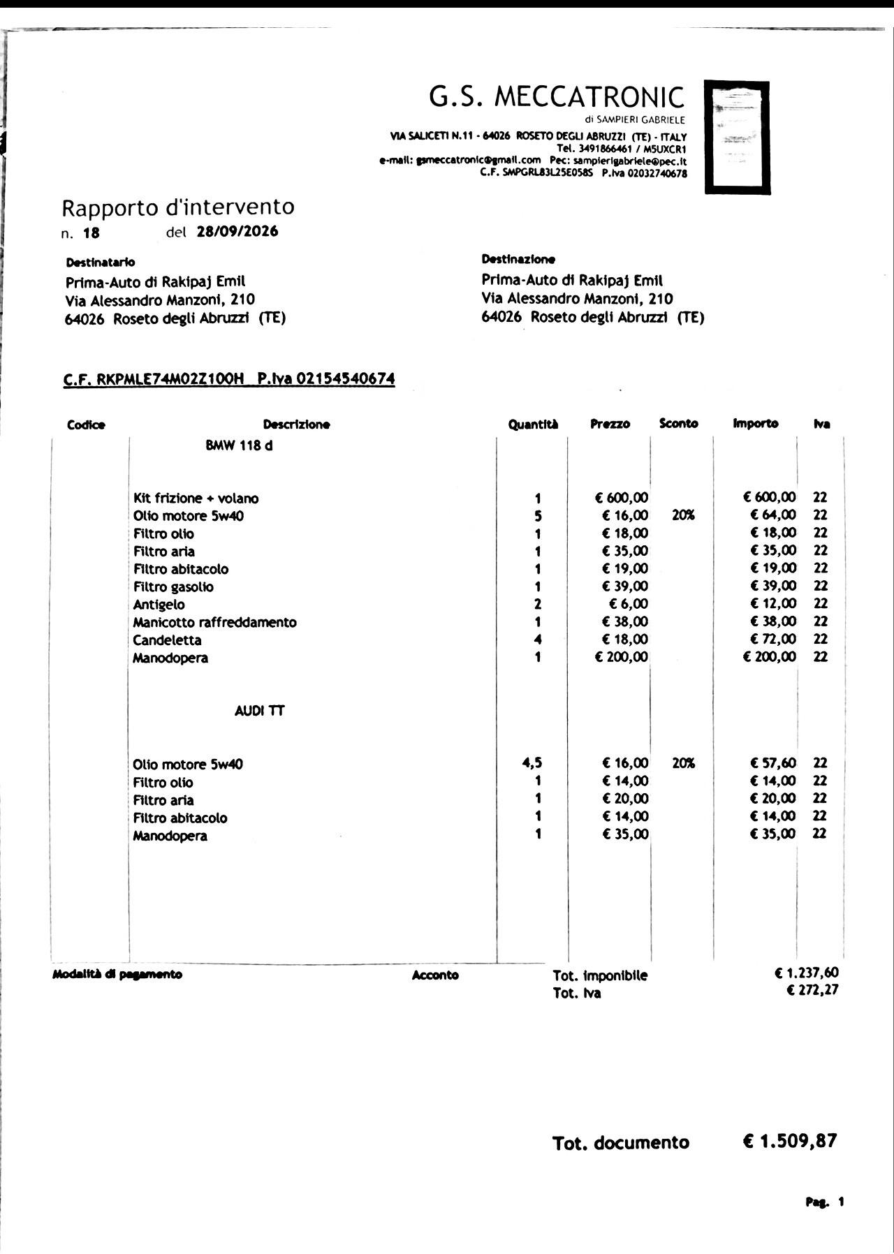 Bmw 118d 5p ok neopatentati