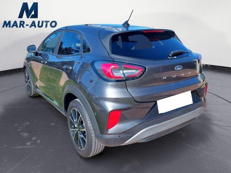 Ford Puma Puma 1.0 EcoBoost Hybrid 125 CV S&S Titanium