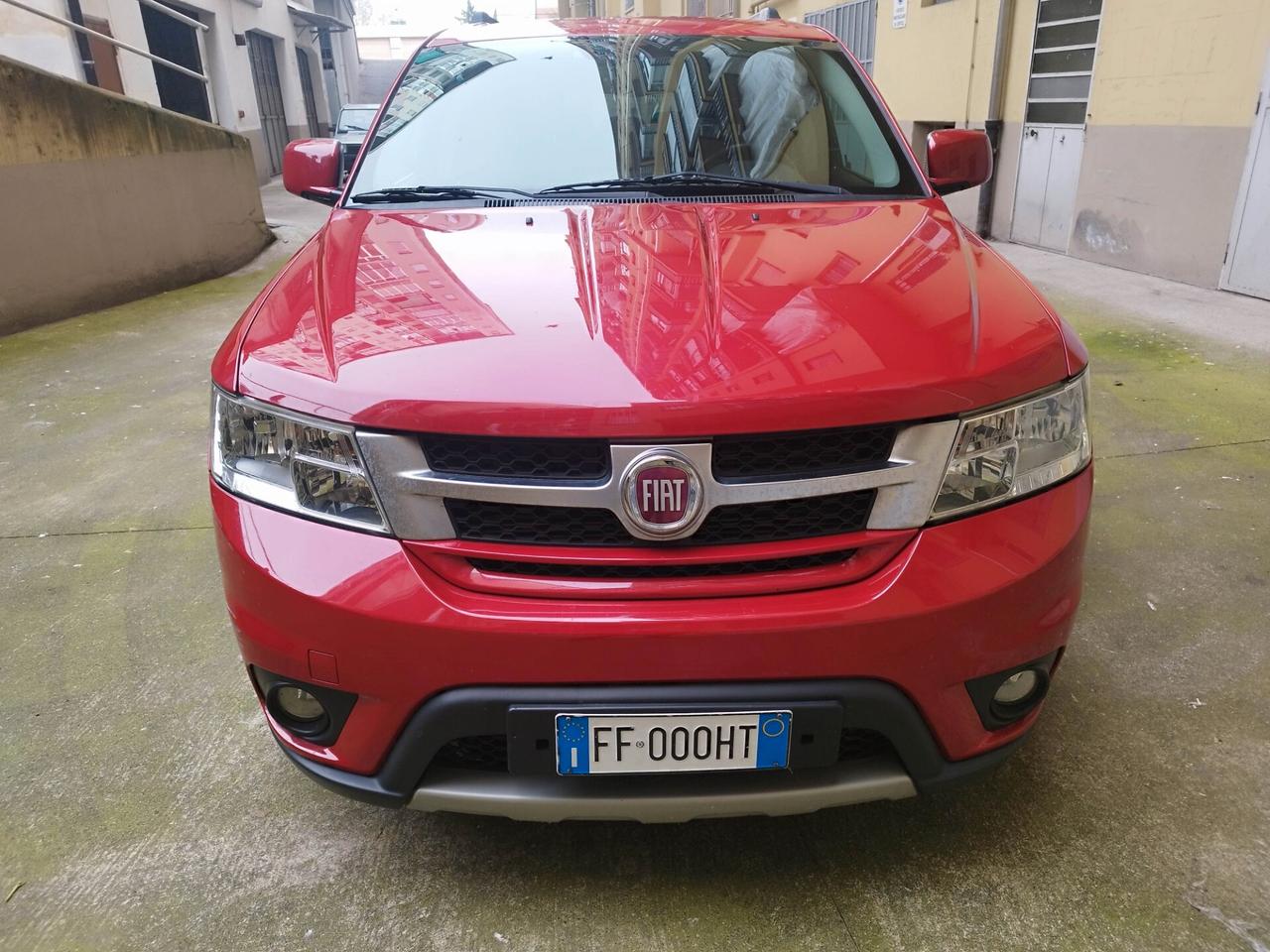 Fiat Freemont 2.0 Mjt 170 Cv 4x4 automatico km 116000
