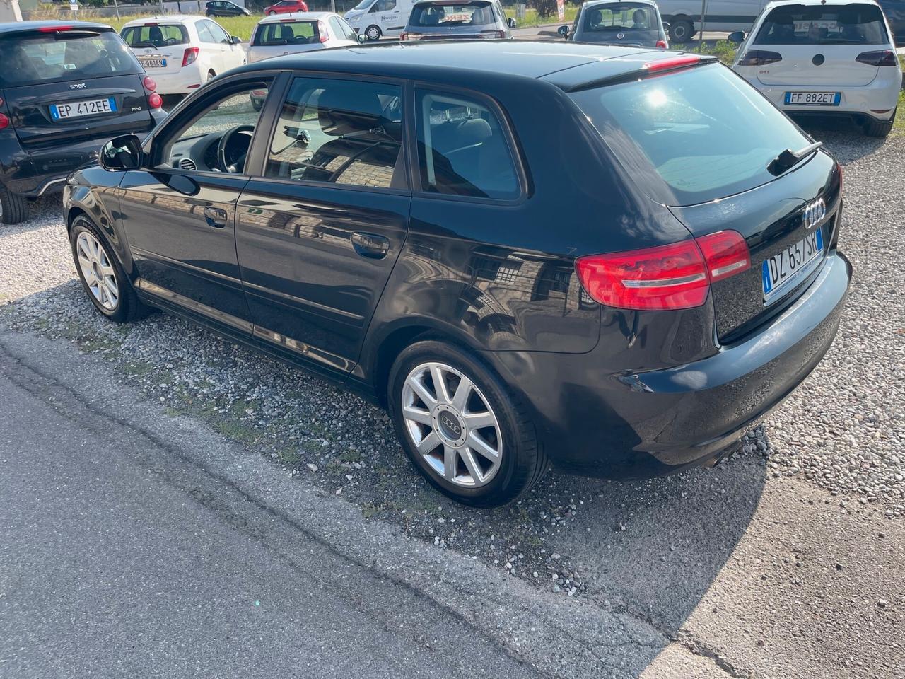 Audi A3 SPB 1.9 TDI F.AP. Ambition