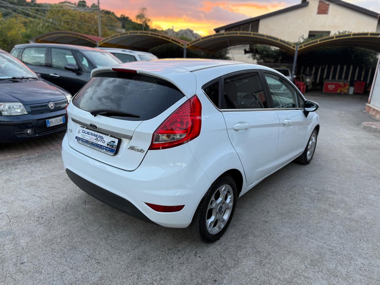 Ford Fiesta 1.4 TDCi 70CV 5 porte Titanium Km Certif