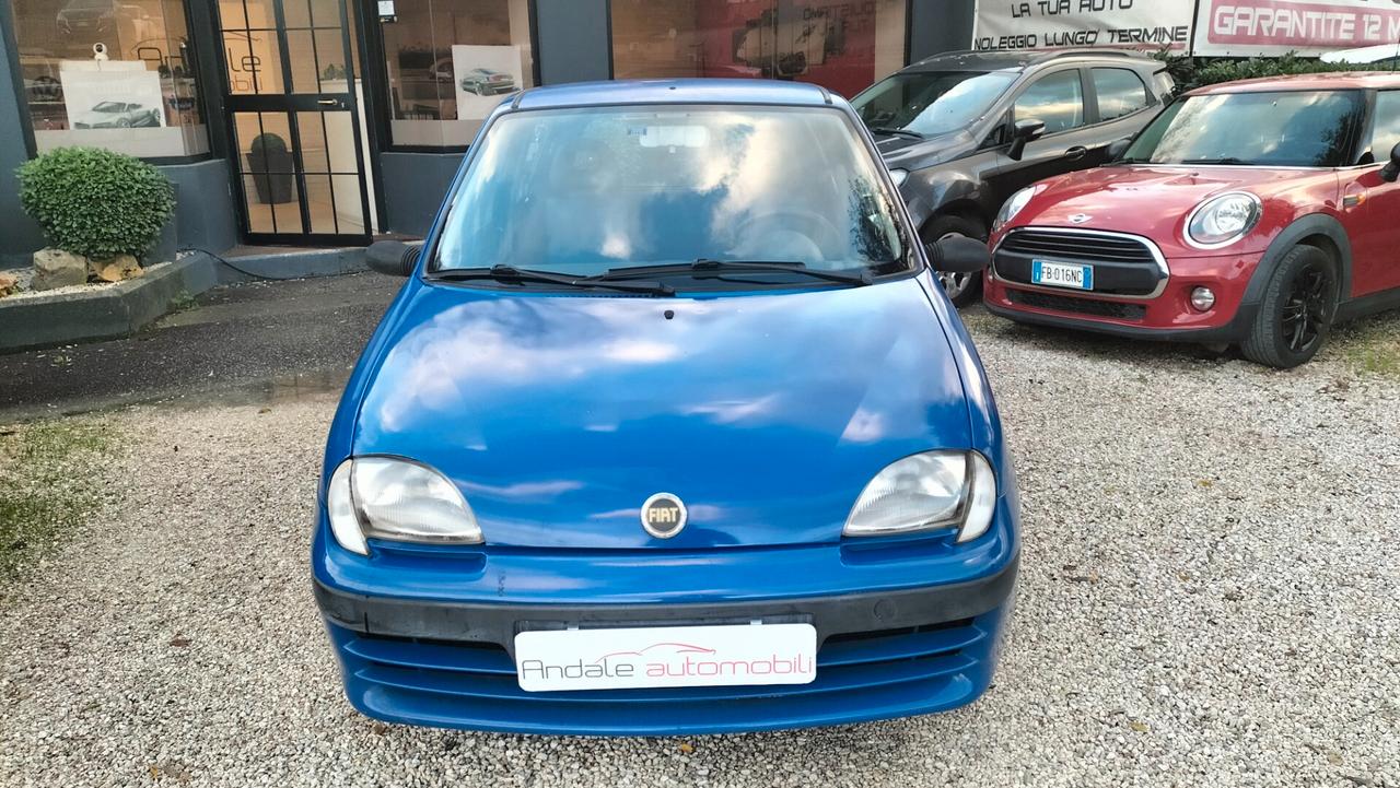 Fiat Seicento 1.1i cat Clima **KM116000**
