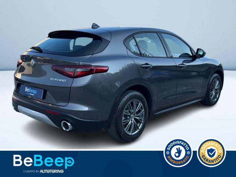 Alfa Romeo Stelvio 2.2 T SUPER RWD 160CV AUTO