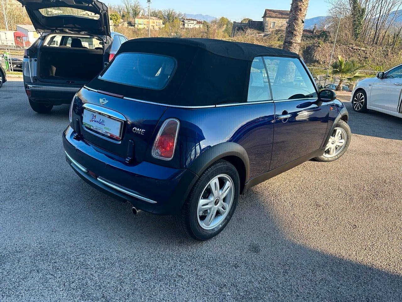 Mini 1.6 16V One DE LUXE Cabrio NEOPATENTATI