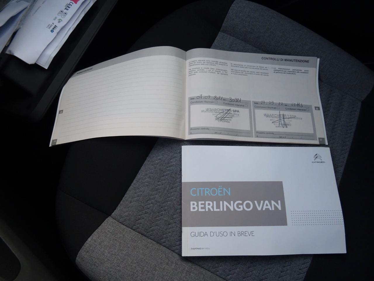 Citroen Berlingo 1.5 D 130cv S&S EAT8 (N1)