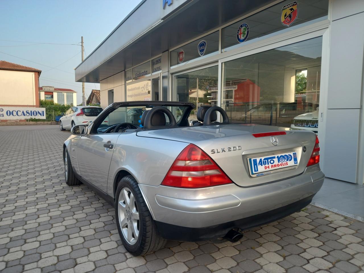 MERCEDES SLK 200 KOMPRESSOR 192 CV -CAMBIO MANUALE-INTERNI IN PELLE