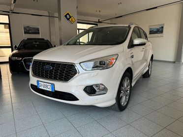 FORD - Kuga - 2.0 TDCI 180 CV S&S P. 4WD Vignale TETTO/ PELLE/ MEMORIE DEI SEDILI/ NAVIGATORE