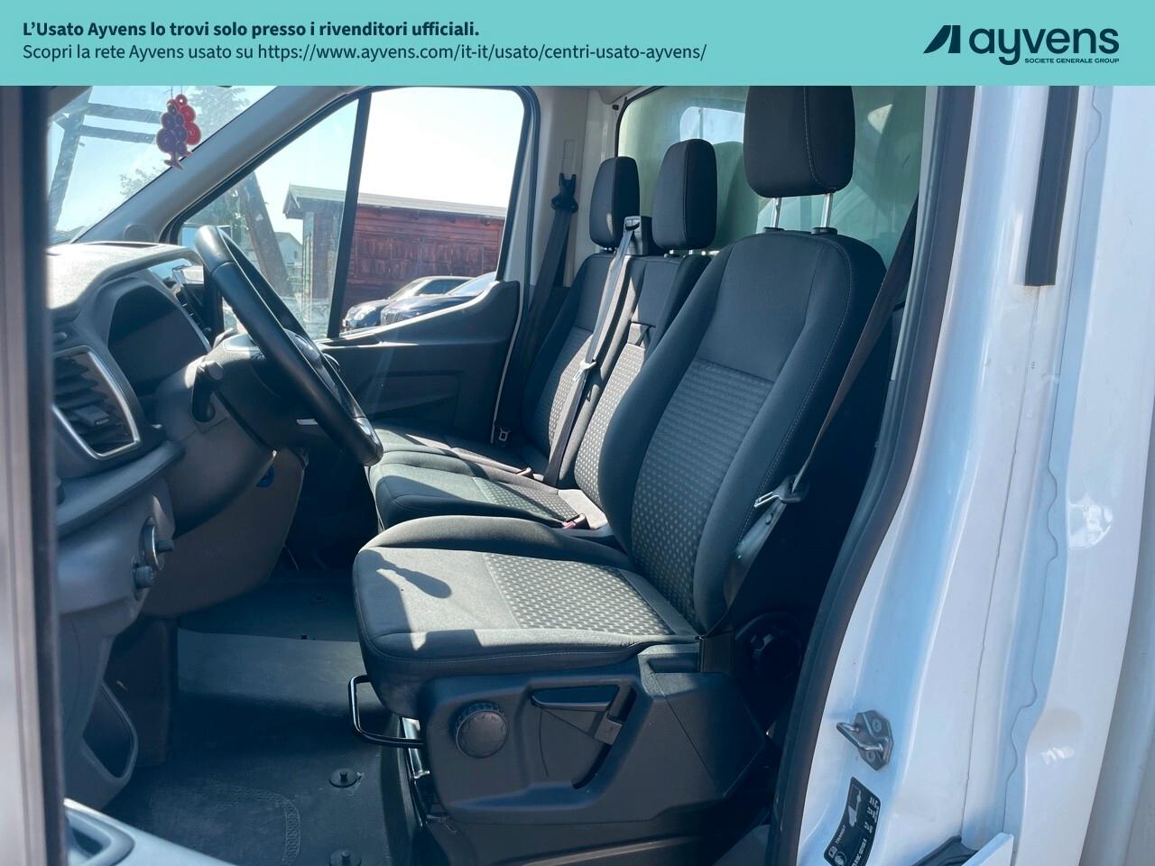 FORD TRANSIT T/P 350 L4 Trend 2.0 HDT 165 cv Cassone + Sponda