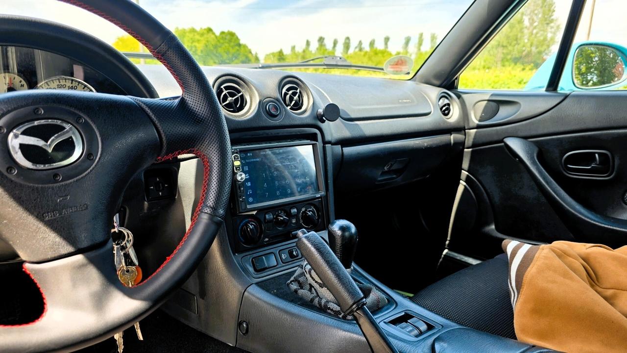 Mazda MX5 NBFL 1.6 HARD TOP TUTTO OMOLOGATO