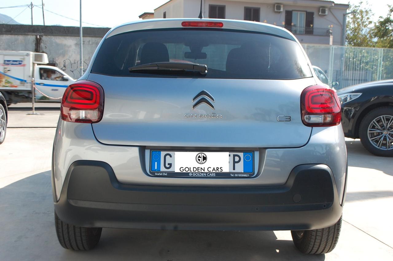 Citroen C3 1.2 Puretech 110CV EAT6 Shine S&S Uff Italy Led USB