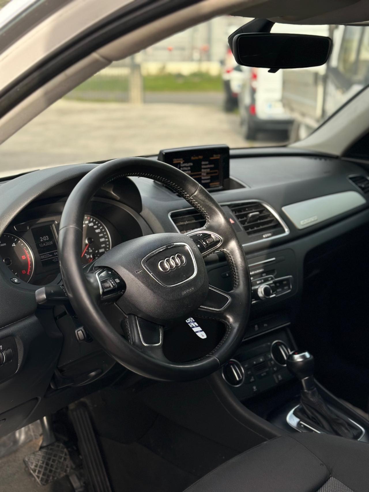 Audi Q3 2.0 TDI 184 CV quattro S tronic Sport