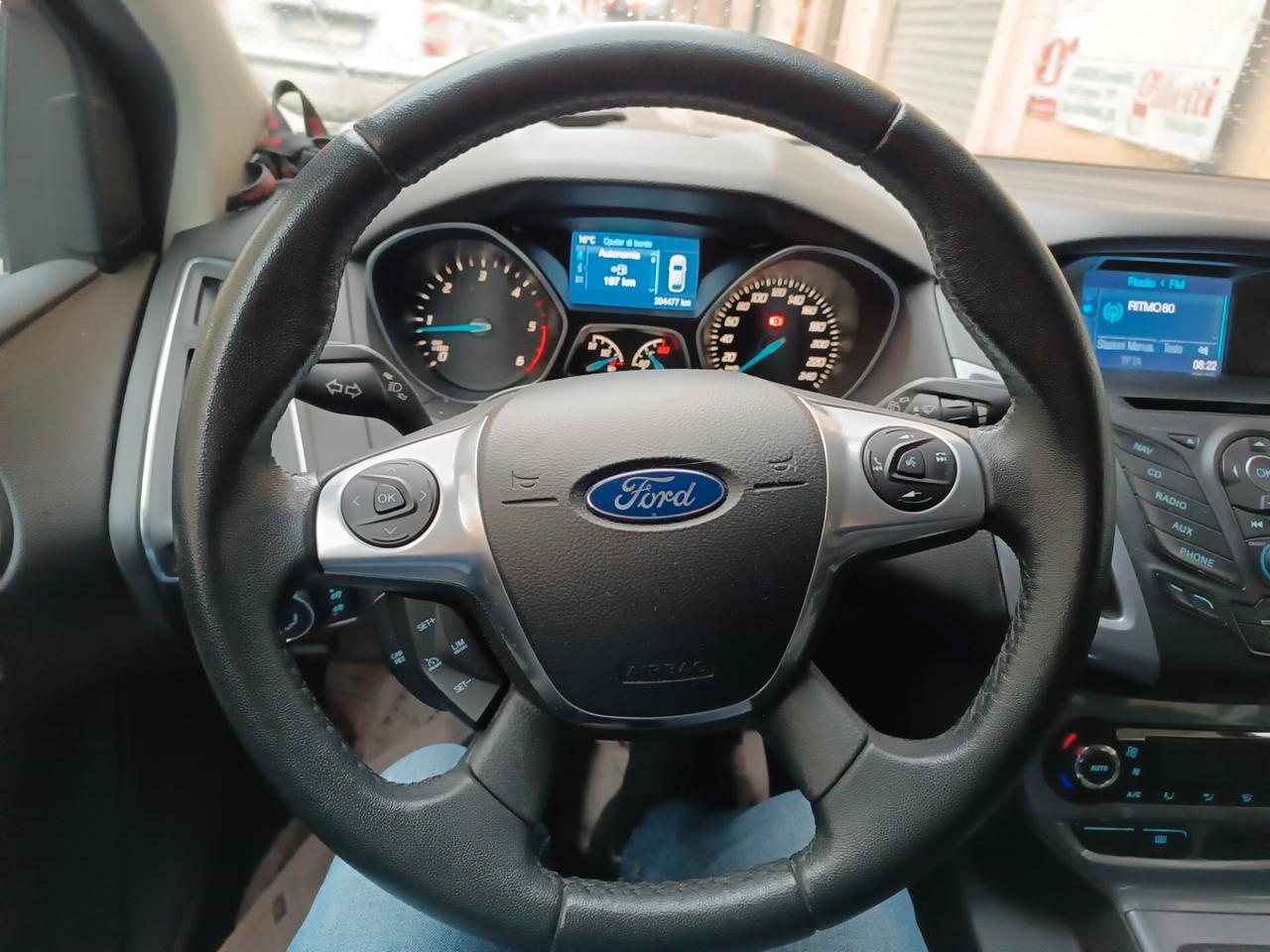 Ford Focus SW 1.6 TDCi 115 CV TITANIUM