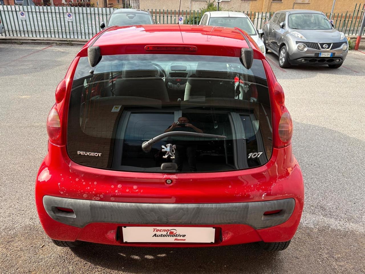 Peugeot 107 1.0 68CV 5p. Desir