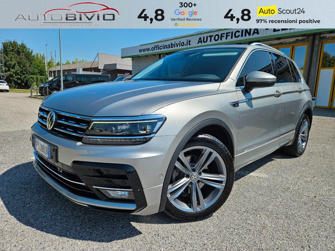 Volkswagen Tiguan 2.0 tdi Advanced R-Line Exterior Pack 150cv dsg