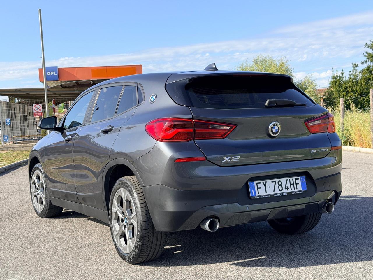 Bmw X2 sDrive20d Business-X